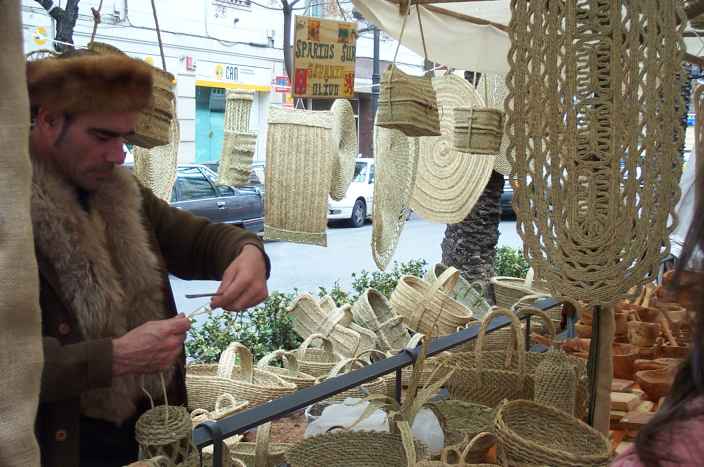 Sunday Market Baskets