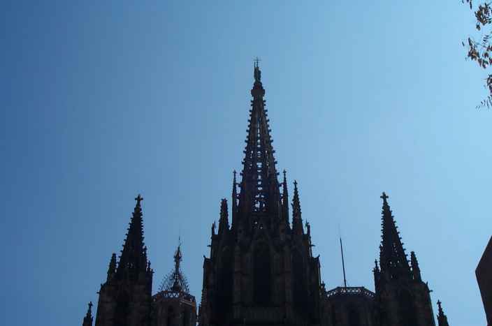 Cathedral Spires