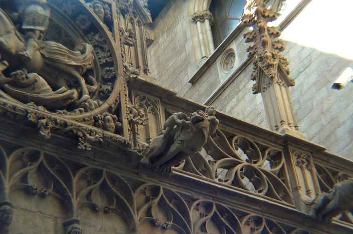 Palau de la Generalitat Detail