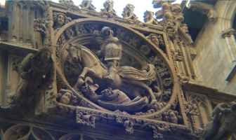 Palau de la Generalitat Detail