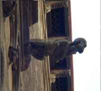 Palau de la Generalitat Detail