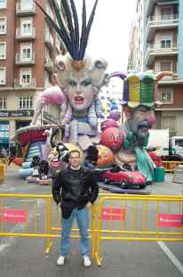 Me with Falla