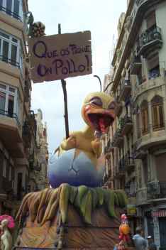 Que Os Pique El Pollo