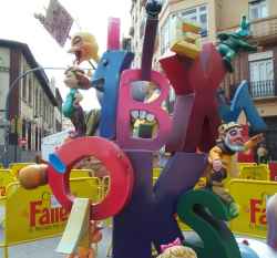 Alphabet Falla
