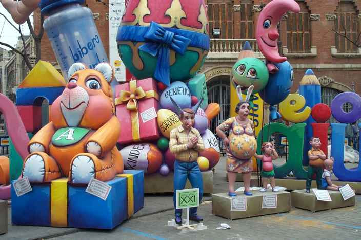 Kids Falla