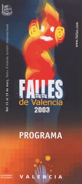 Las Fallas Brochure