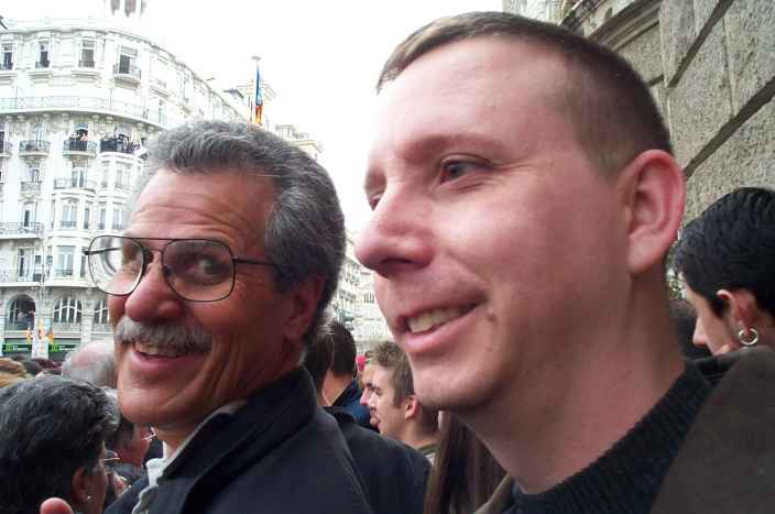 Chris and Jim