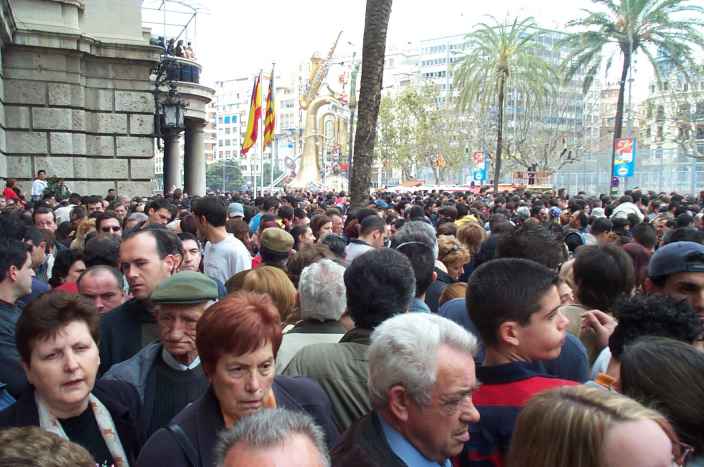Huge Crowd