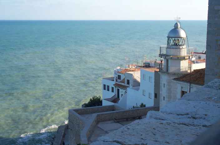 Old Town and Sea