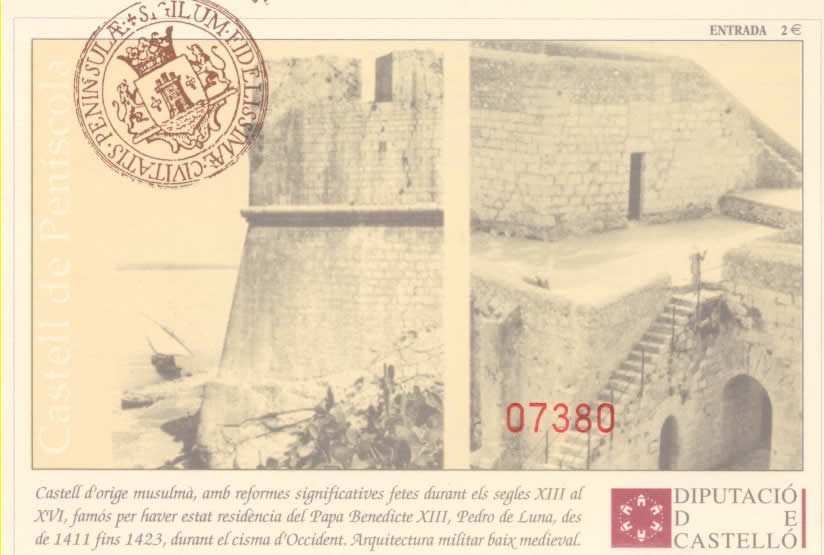 Ticket to Castle