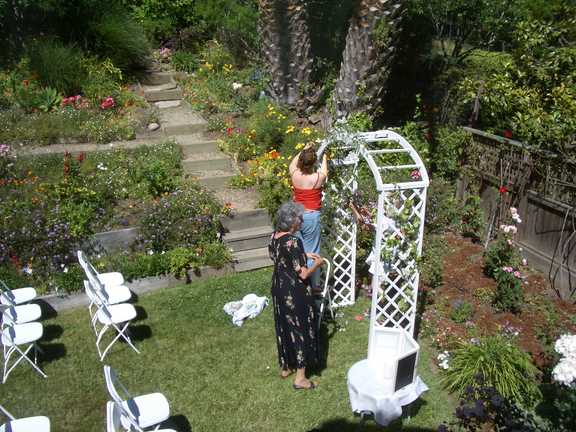 Preparing the Arbor