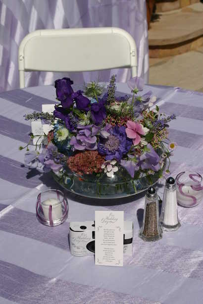 Table arrangement