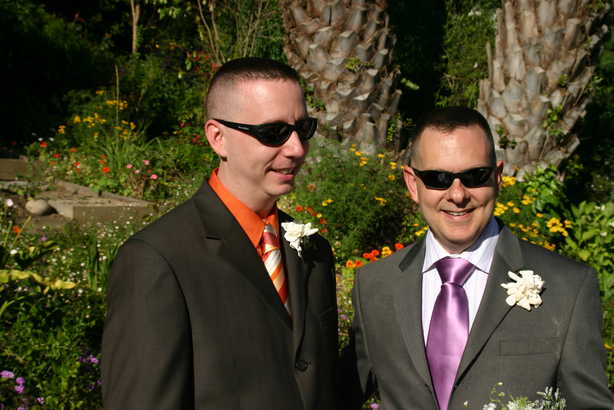 Chris and David